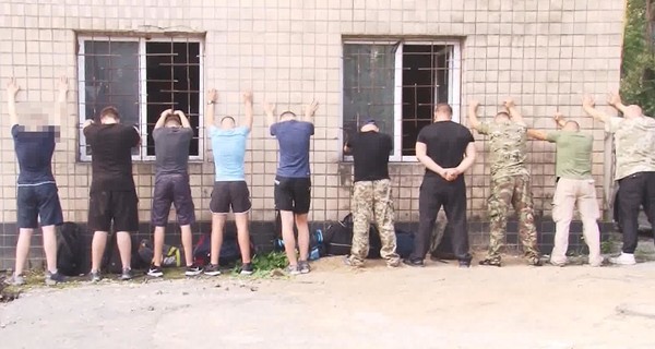 В Одессе вооруженные сотрудники охранной фирмы пытались захватить предприятие