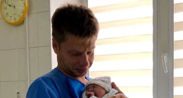 Алексей Гончаренко стал отцом второй раз