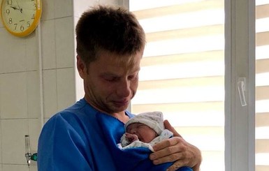 Алексей Гончаренко стал отцом второй раз