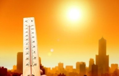 В Украине первая смерть от жары