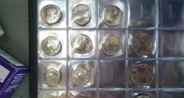 Из Украины пытались вывезти в Италию двухтысячелетние монеты 