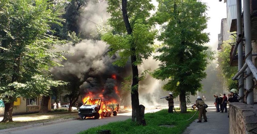 Коллеги взорванного на Днепропетровщине депутата: 