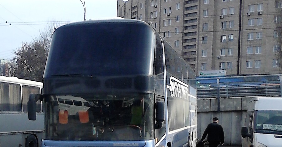 В России задержали еще одного украинца – водителя автобуса 