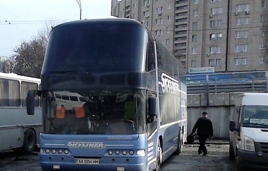 В России задержали еще одного украинца – водителя автобуса 