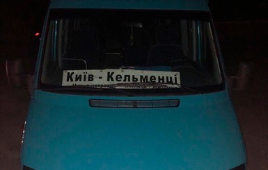 В Черновицкой области остановили пьяного водителя маршрутки без прав