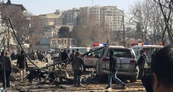 В Афганистане смертник атаковал конвой НАТО, трое погибли