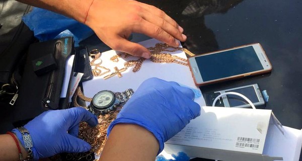 В Одессе поймали грабителей ювелирки