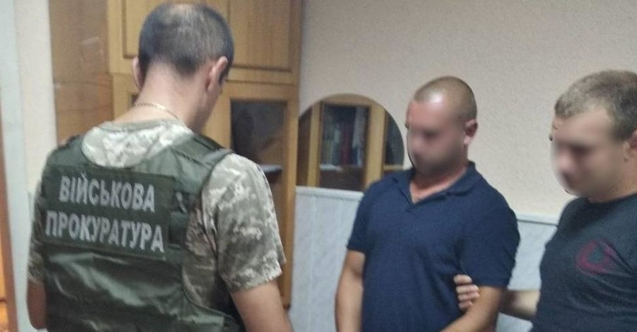 СБУ задержала крымского дезертира