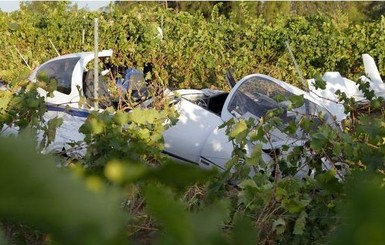 Во Франции разбился самолет, погибли три человека