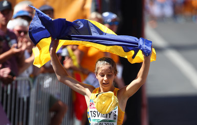 Украинские ходоки побили два рекорда на чемпионате в Берлине