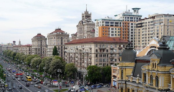 В Киеве пешеходную зону Крещатика могут продлить до Бессарабки
