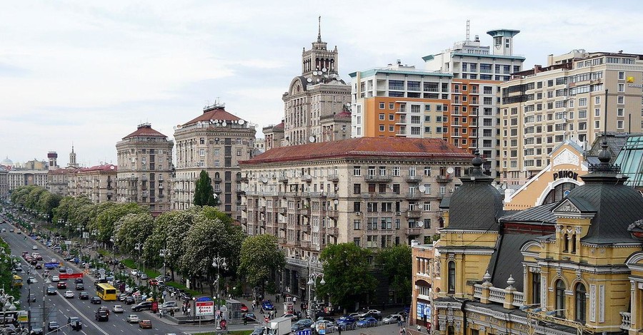 В Киеве пешеходную зону Крещатика могут продлить до Бессарабки
