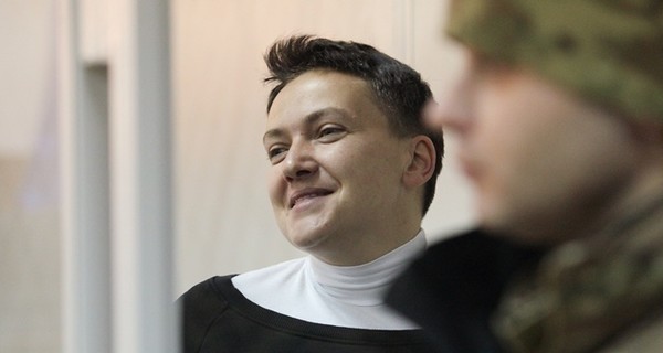 Савченко на три дня сократили арест