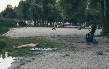 СМИ: в Киеве утонул нетрезвый военнослужащий