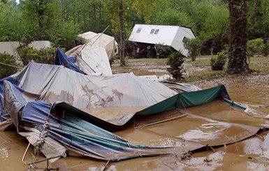 Сильные ливни во Франции спровоцировали наводнение, эвакуированы 1600 человек  