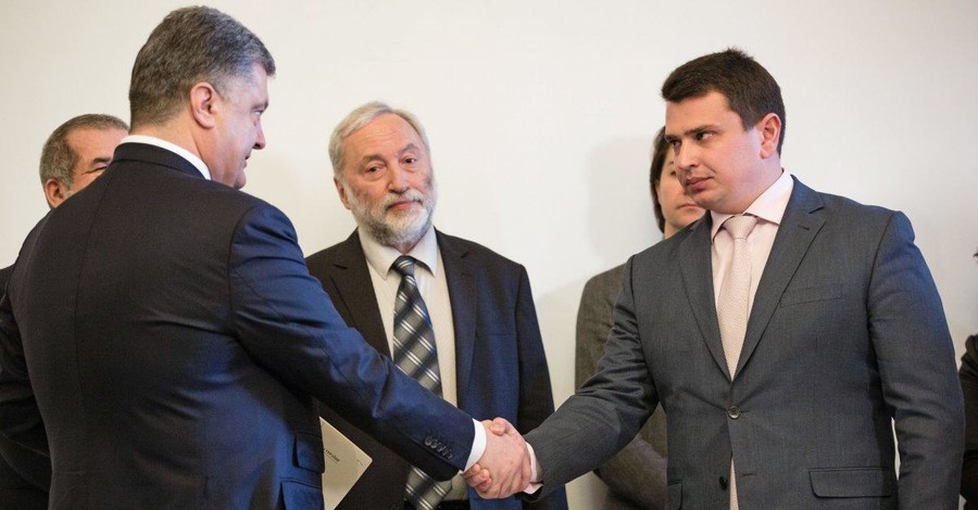 Глава НАБУ Сытник рассказал о встречах с Порошенко 