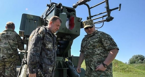 Турчинов: в Украине появилось новое мощное оружие
