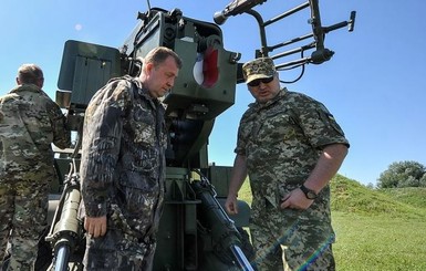 Турчинов: в Украине появилось новое мощное оружие