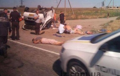 Страшное ДТП под Запорожьем: погибли 5 детей, в Васильевской райбольнице спасают пострадавших