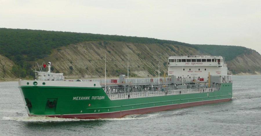 В порт Херсона зашло российское санкционное судно 