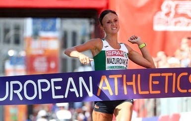 Белоруска выиграла марафон, истекая кровью