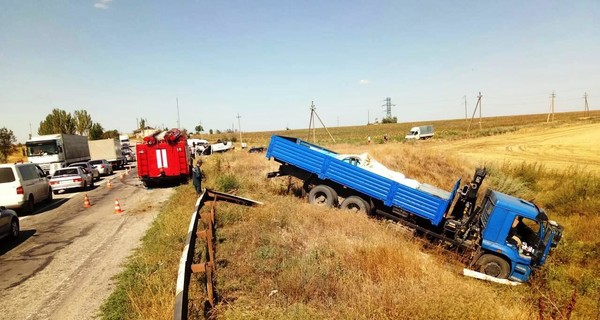 Суд арестовал на 2 месяца водителя КамАЗа, устроившего смертельное ДТП под Запорожьем