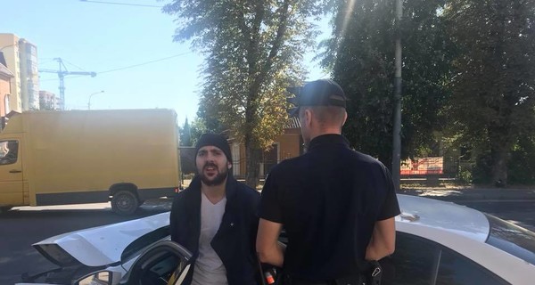 В Ровно сын политика угрожал журналистке, снимавшей его после ДТП  
