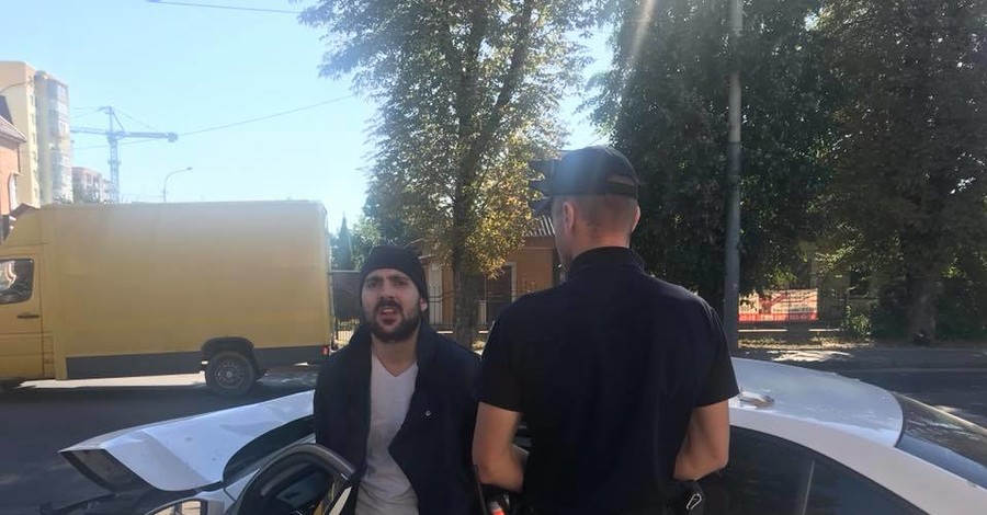 В Ровно сын политика угрожал журналистке, снимавшей его после ДТП  
