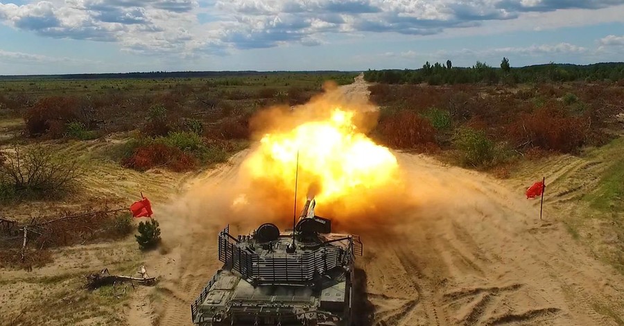 В Украине испытали новый танк