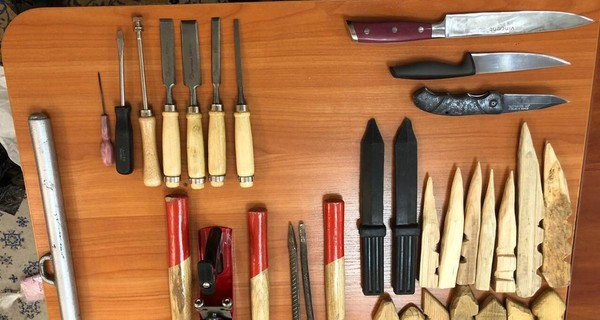 В камерах экс-бойцов 