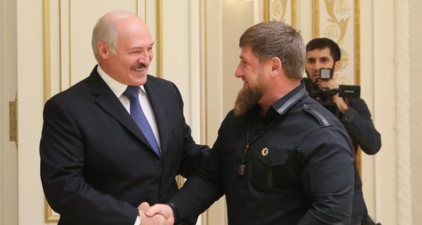 Лукашенко наградил Кадырова орденом Дружбы народов