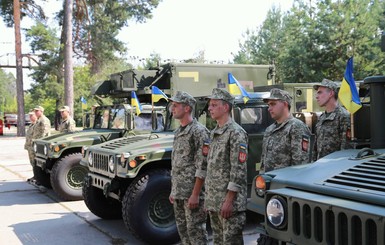 Украина получила от США новую военную технику