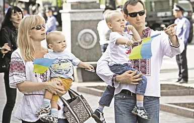 За полгода население Украины уменьшилось на 122 тысячи человек