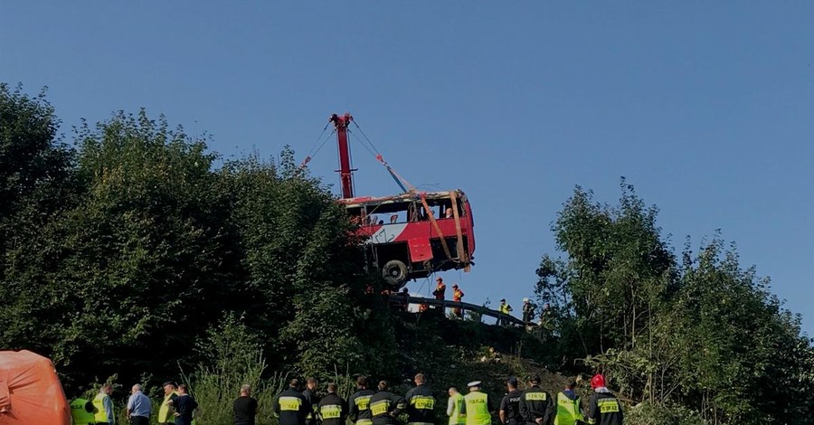 В Польше разбился автобус с украинцами: погибли 3 человека