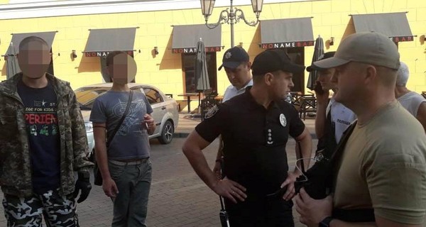 В Одессе задержаны двое напавших на участника ЛГБТ-марша