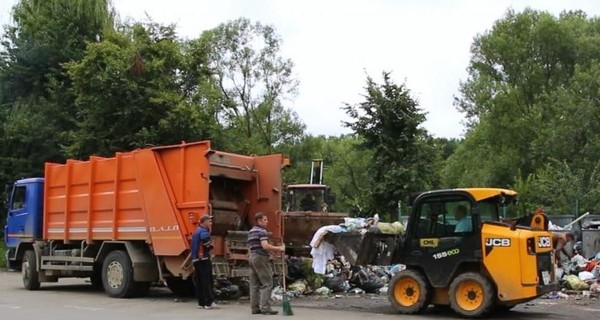 Дрогобычу грозит экологическая катастрофа из-за мусорной блокады