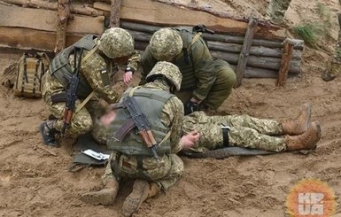 Штаб ООС: в Донбассе погибли двое украинских военных