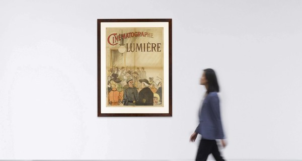 На аукционе Sotheby's продают первый кинопостер - он рекламирует творчество братьев Люмьер