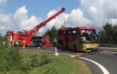 Водителя разбившегося в Польше автобуса с украинцами арестовали на 3 месяца