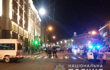 В убийстве полицейского в Харькове подозревают 59-летнего местного жителя