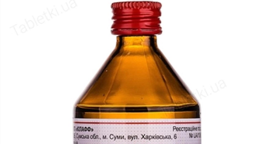 В Украине запретили спиртовый антисептик производства 