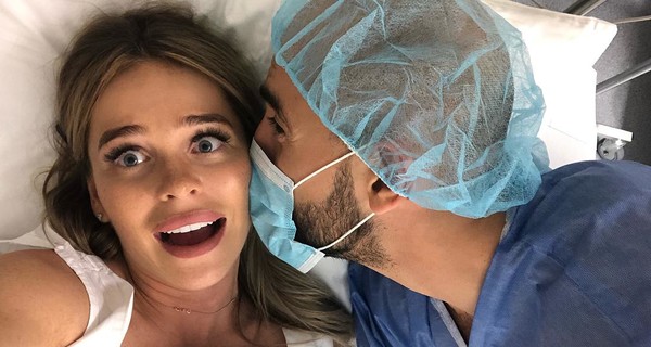 Анна Хилькевич назвала дочку в честь героини из сериала 