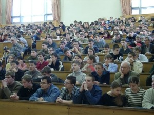 Луганские студенты не хотят слушать лекции на украинском языке 