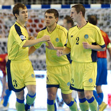 Сборная Украины по футзалу едет на Чемпионат Европы  