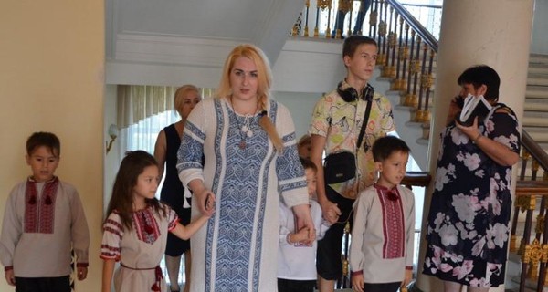 В Николаеве многодетная мать переехала жить в мэрию
