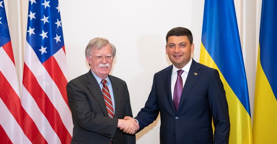 В Украину прибыл советник президента США по нацбезопасности