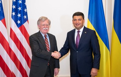 В Украину прибыл советник президента США по нацбезопасности