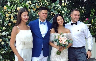 Солистка ВИА Гры Анастасия Кожевникова вышла замуж 