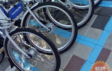 Из киевского велопроката Bike sharing украли четыре велосипеда