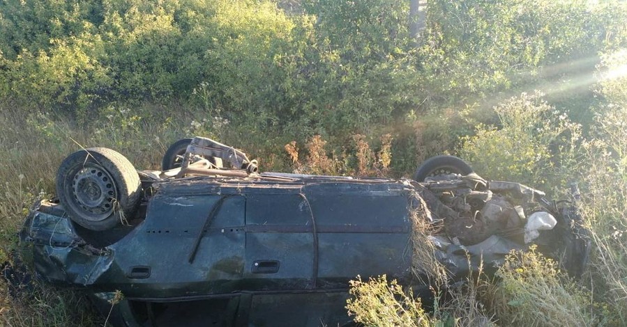 На Луганщине в ДТП погиб человек, еще четверо - в больнице